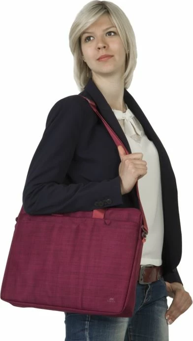 Çantë laptopi RIVACASE Biscayne 8335 15.6", kuqe