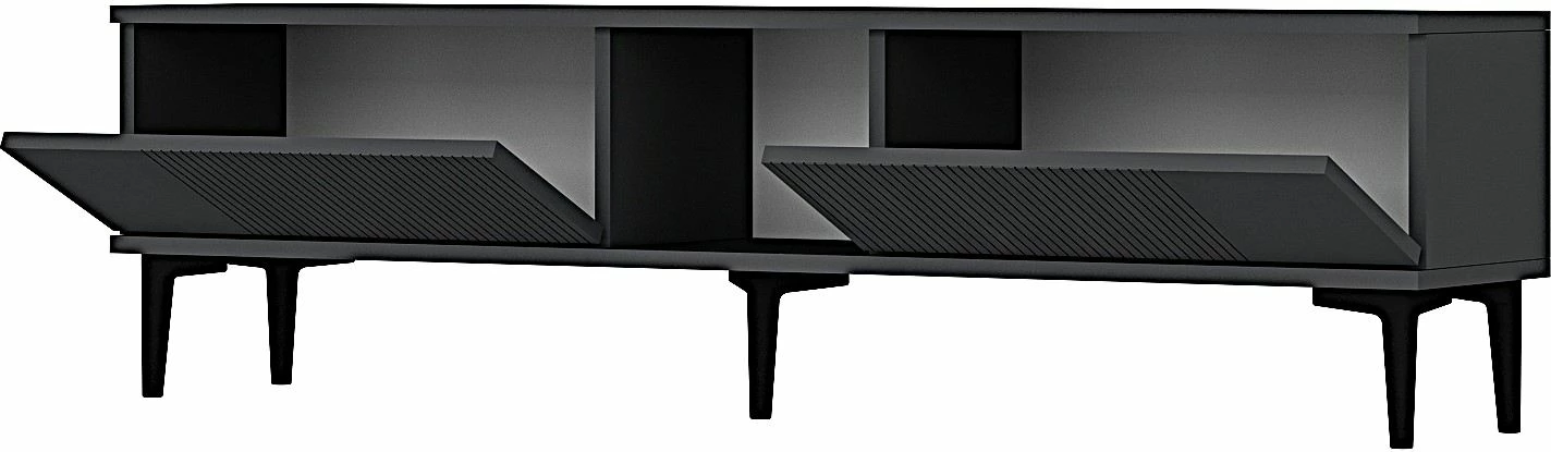 Komodë TV Skye Decor, Corsa 150, ngjyrë antracit
