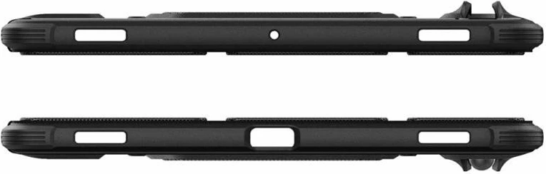 Mbështjellës me kapak Spigen Rugged Armor Pro për Samsung Galaxy Tab S10 FE+ 13.1\", i zi