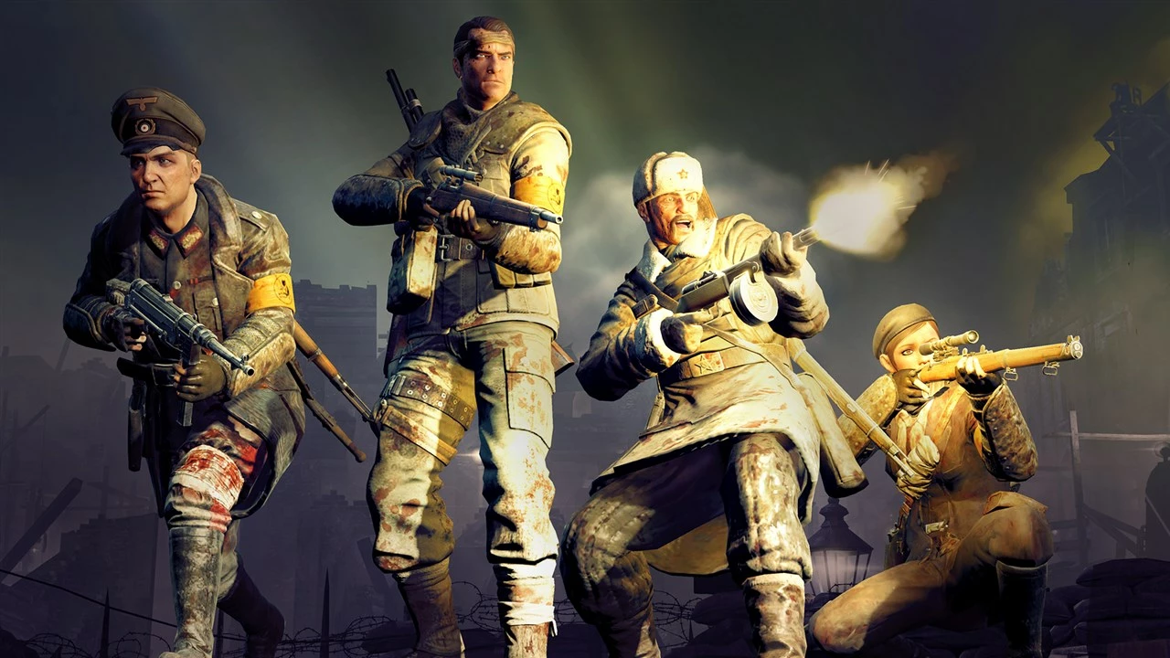 Lojë për Nintendo Switch Soldout Zombie Army Trilogy, PEGI 18