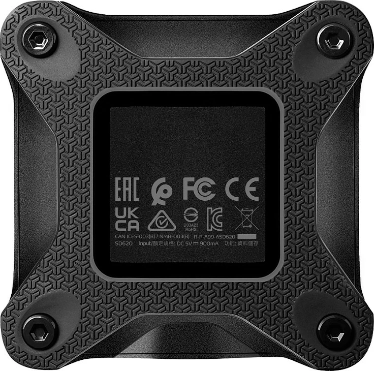 SSD i jashtëm ADATA SD620, 2TB, USB 3.2 Gen 2, 520MB/s, i zi