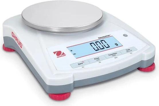 Peshore portative OHAUS Navigator NV622 EU, e bardhë