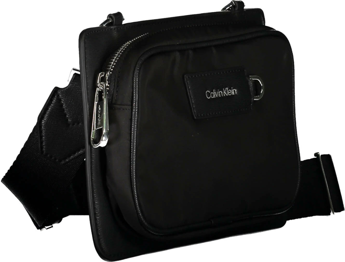 Çantë krahu Calvin Klein meshkuj, e zezë