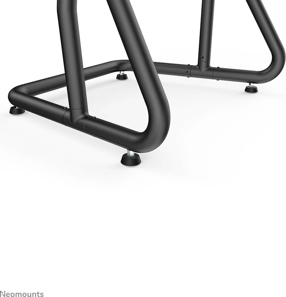 Karrocë TV Neomounts NS-M3800BLACK, për ekrane 60-100 inç, rregullim lartësie, ngjyrë e zezë