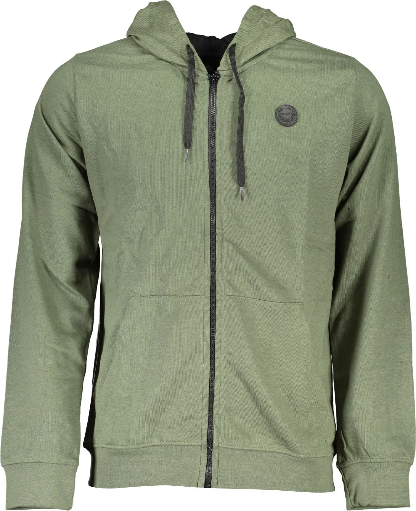 Duks për meshkuj GIAN MARCO VENTURI zip-up, i gjelbër
