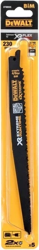 Tehë sharrë reciproke DeWalt DT99555 230 mm 6 TPI (5 copë)
