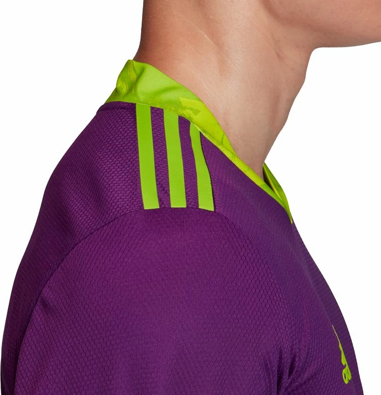 Duks për portierë adidas, ngjyrë vjollcë [Madhësia: XXL]