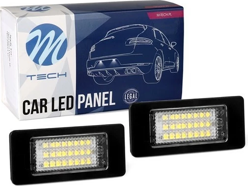 Lampa Tabelave Led Skoda