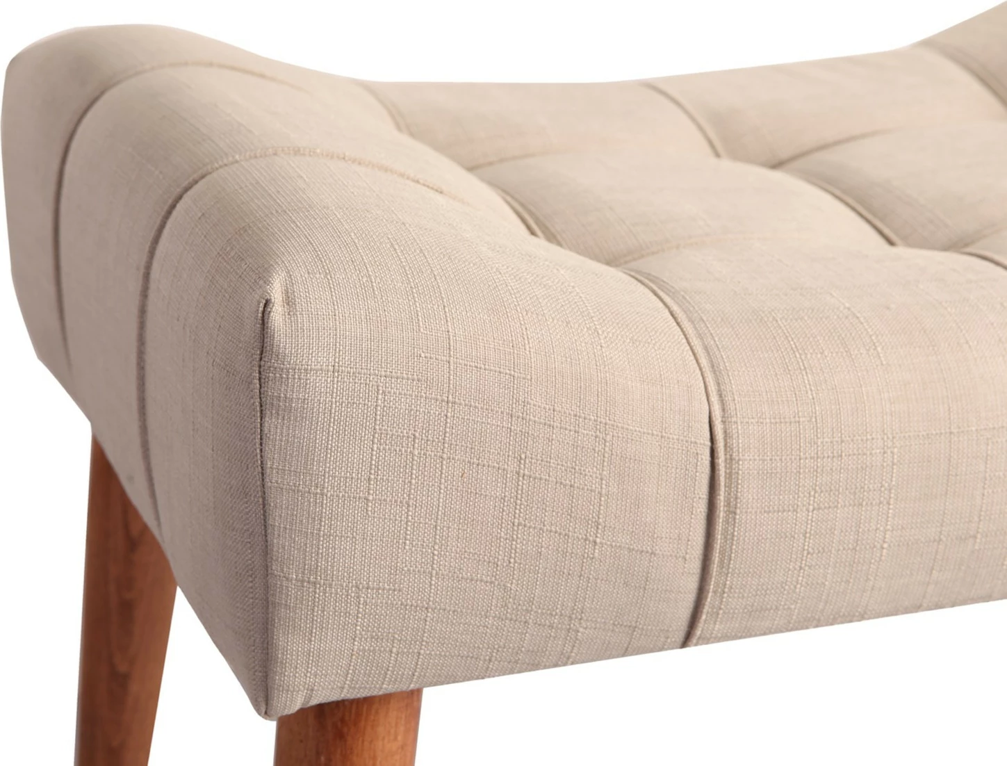 Puf krem Atelier del Sofa, New Cool