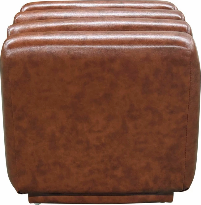 Tabure Toaster, kafe e errët, 42x42x42 cm