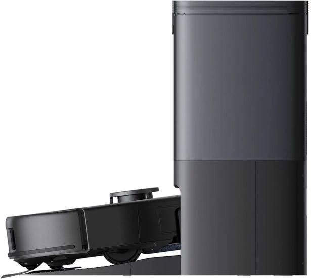 Fshesë robotike Anker Eufy X10 Pro Omni 8000 Pa me stacion vetëpastrues, gri e errët