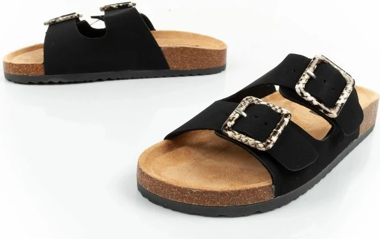 Atlete slip-on për femra Lee Cooper LCW-26-35-4450L, të zeza [Madhësia: 36]