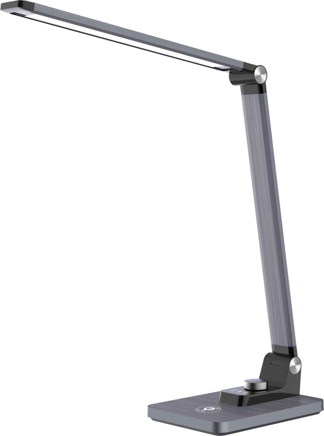Llambë tavoline LED profesionale, ngjyrë gri, BLAIN PRO FH4458.07, 35,6x43,1H cm