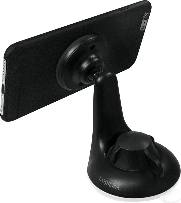 Mbajtës magnetik LogiLink AA0110 për celular, për veturë, ngjyrë e zezë