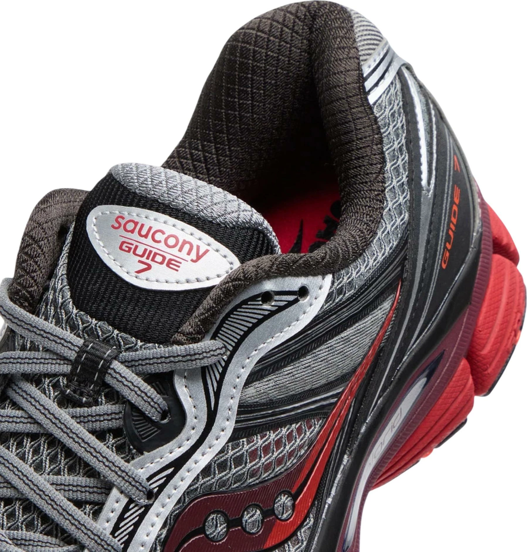 Atlete për meshkuj Saucony ProGrid Guide 7 S101493-1013, argjendta/zeza [Madhësia: 44.5]