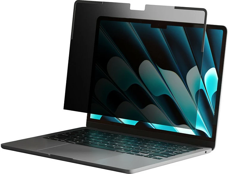 Filtër privatësie Targus HyperShield për laptop 13.6 inç, i zi, kompatibil me Apple