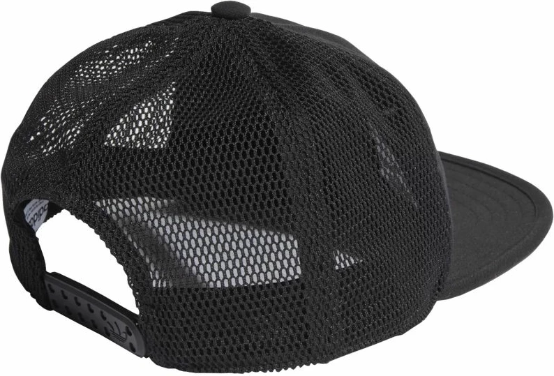 Kapelë Trucker Adidas Adicolor Archive, e zezë