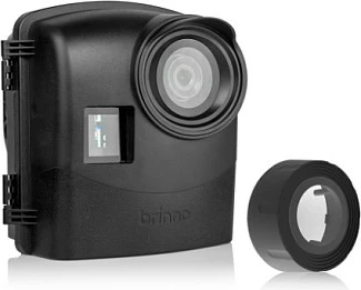 Kamerë ndërtimi Brinno BCC100 TLC20, time-lapse, e zezë