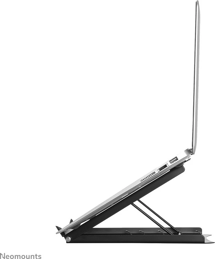 Stendë laptopi Newstar NSLS075BLACK, çelik, 10-16 inç, i palueshëm, i zi