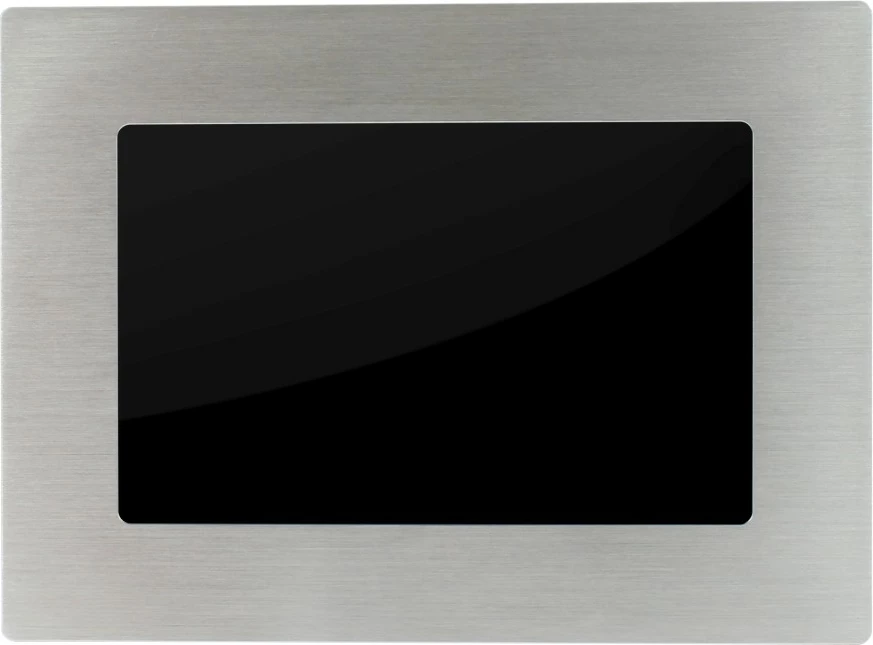 Aksesor tabletë ALLNET, Blende për Einbaurahmen, 12 Zoll, argjendtë