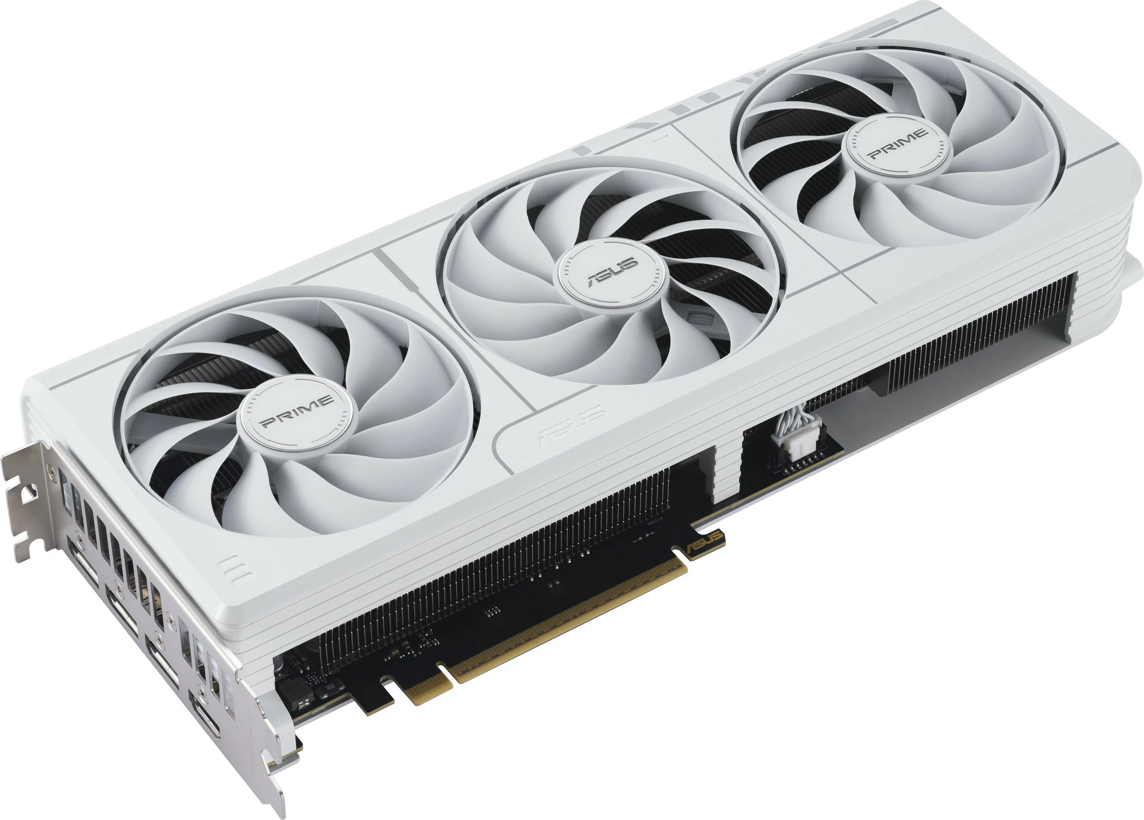 Kartelë grafike ASUS GeForce RTX 5070 Prime OC 12GB GDDR7 e bardhë