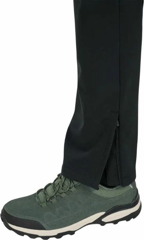 Pantallona trekking për meshkuj 4f, të zeza