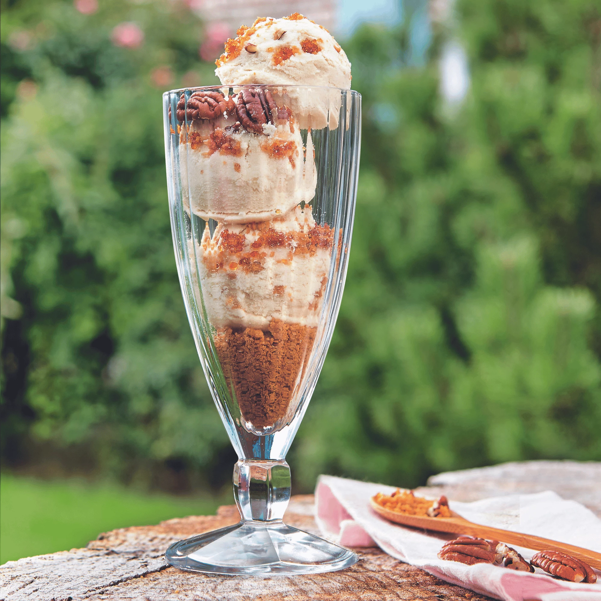 Gotë deserti Arcoroc Quadro 360 ml, transparente, set 6 copë