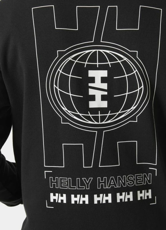 Duks Helly Hansen për meshkuj, i zi