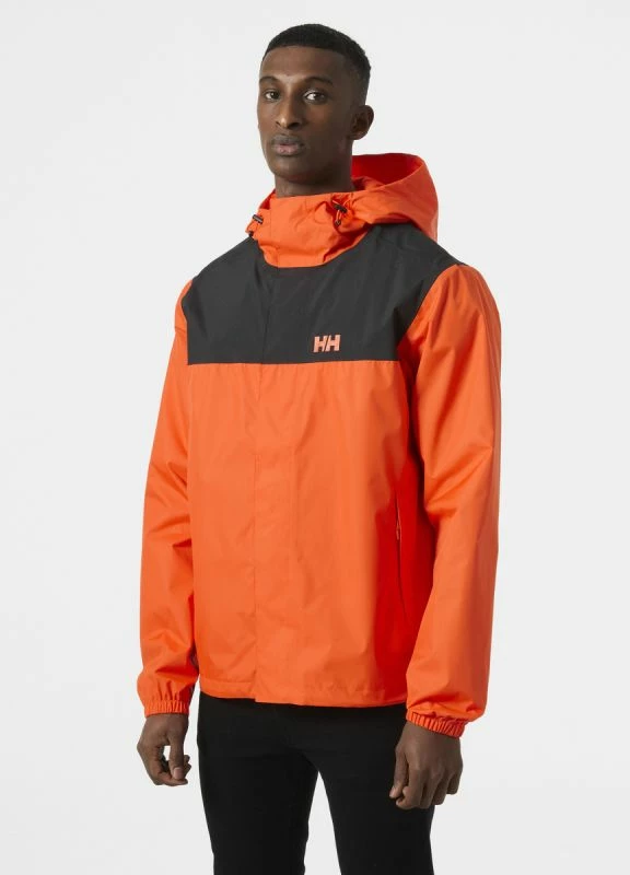 Jakne për meshkuj Helly Hansen, portokalli