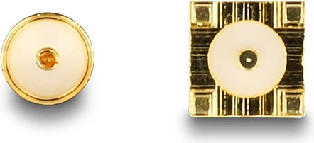 Adapter SMA femër 90° PCB DeLOCK HBI59-1, 50Ω, gold