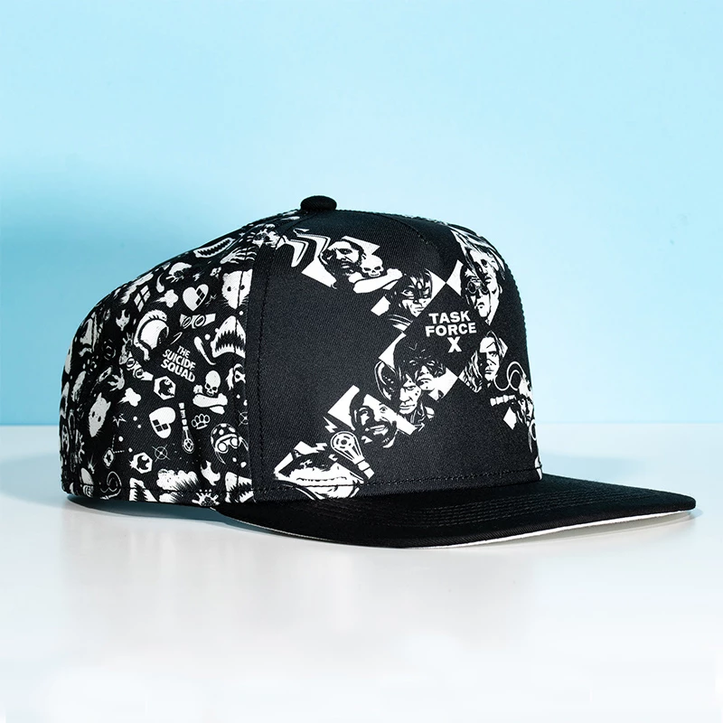 Kapele snapback Numskull The Suicide Squad Task Force X, masë unike, e zezë