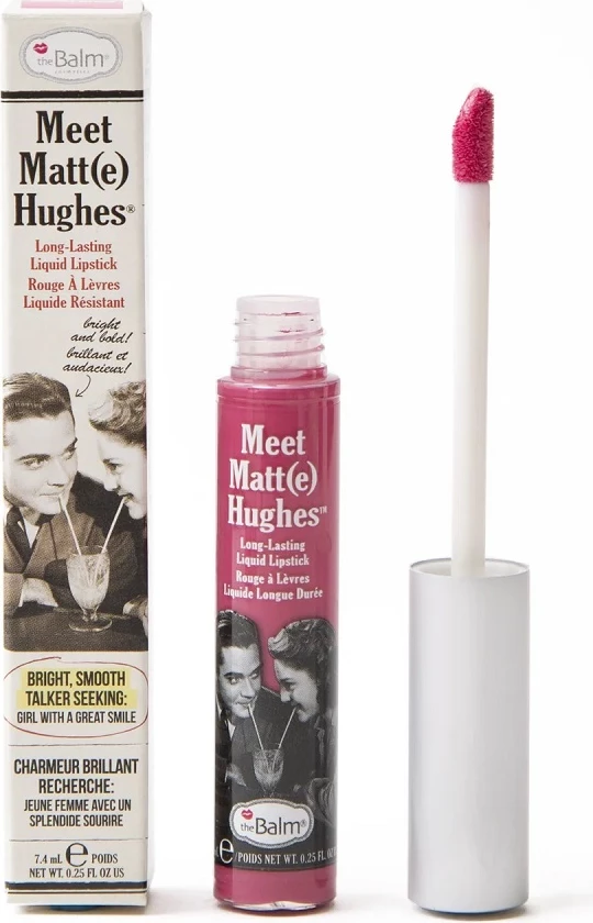Buzëkuq i lëngshëm mat për femra The Balm Meet Matt(e) Hughes Chivalrous, 7.4ml