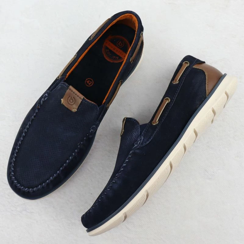 Këpucë lifestyle për meshkuj Bugatti, navy [Madhësia: 41]