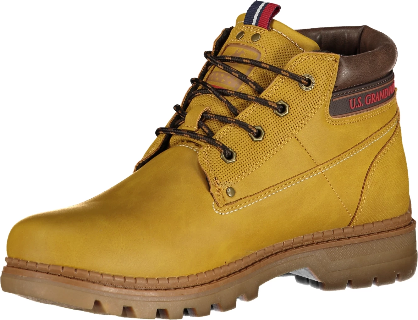 Çizme për meshkuj US GRAND, yellow