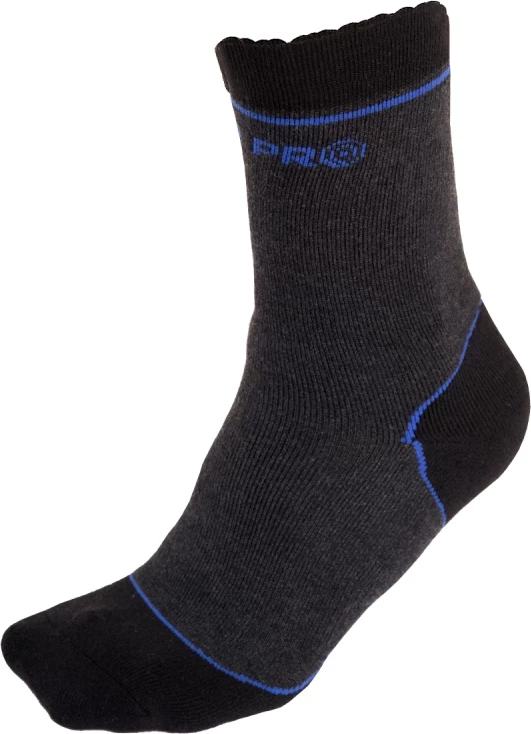 Çorape pune termo LAHTI PRO L3091139 madhësi 39-42, E zezë/gri, 1 palë