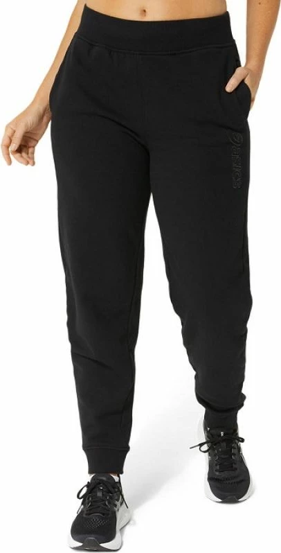 Pantallona sportive Asics femra, të zeza [Madhësia: XL]