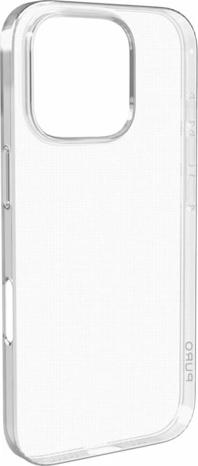 Kuti silikoni për iPhone 16 Pro Max Puro 03 Nude, transparente