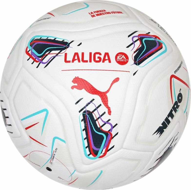 Top futbolli Puma Stellar Nitro Ultimate LaLiga 085078-01, nr. 5