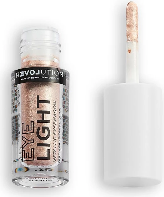 Revolution Relove - Metallic Liquid Eyeshadow Eye Light - Queen