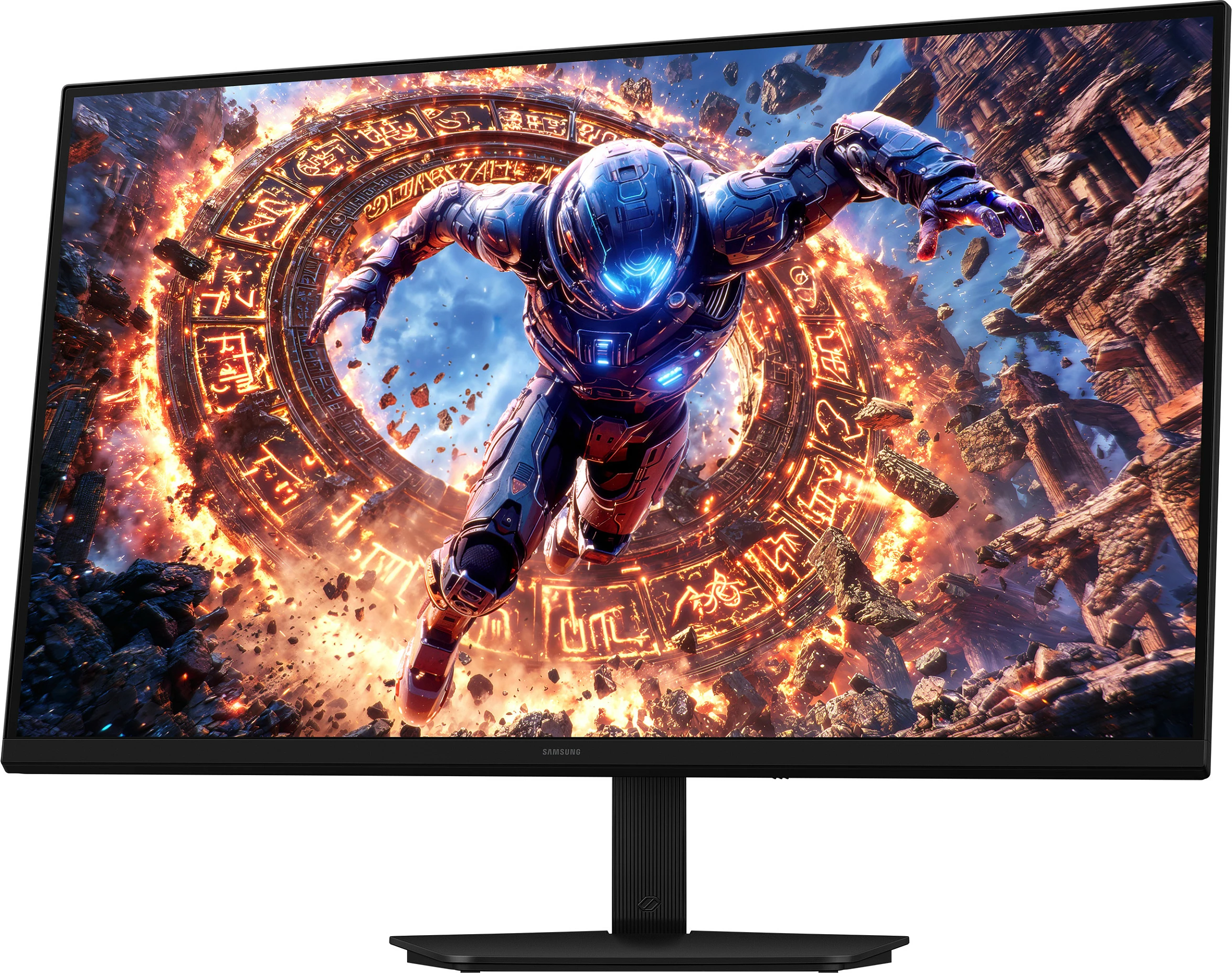 Monitor SAMSUNG Odyssey G8 LS32HG806ESXEN, 32", 6K, IPS, 330Hz, 1ms, HDR, i zi