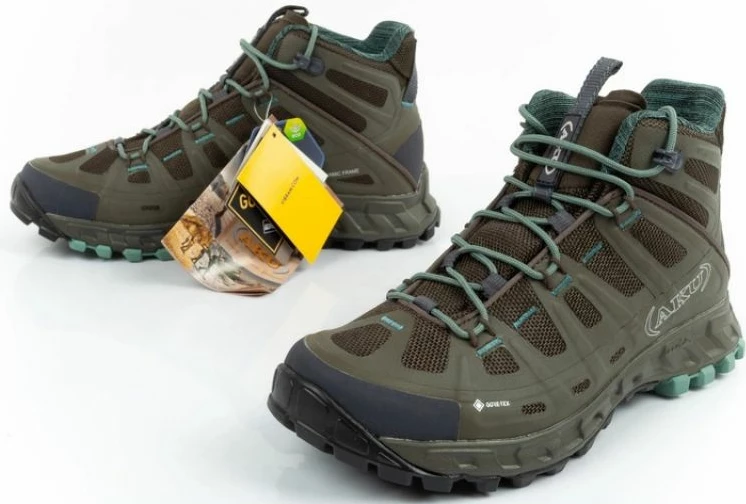 Çizme për femra Aku, të gjelbra