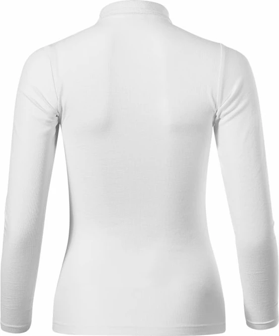 Bluzë polo për femra Malfini, e bardhë