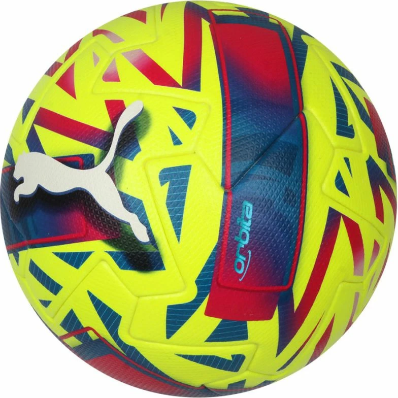 Top futbolli Puma, i verdhë