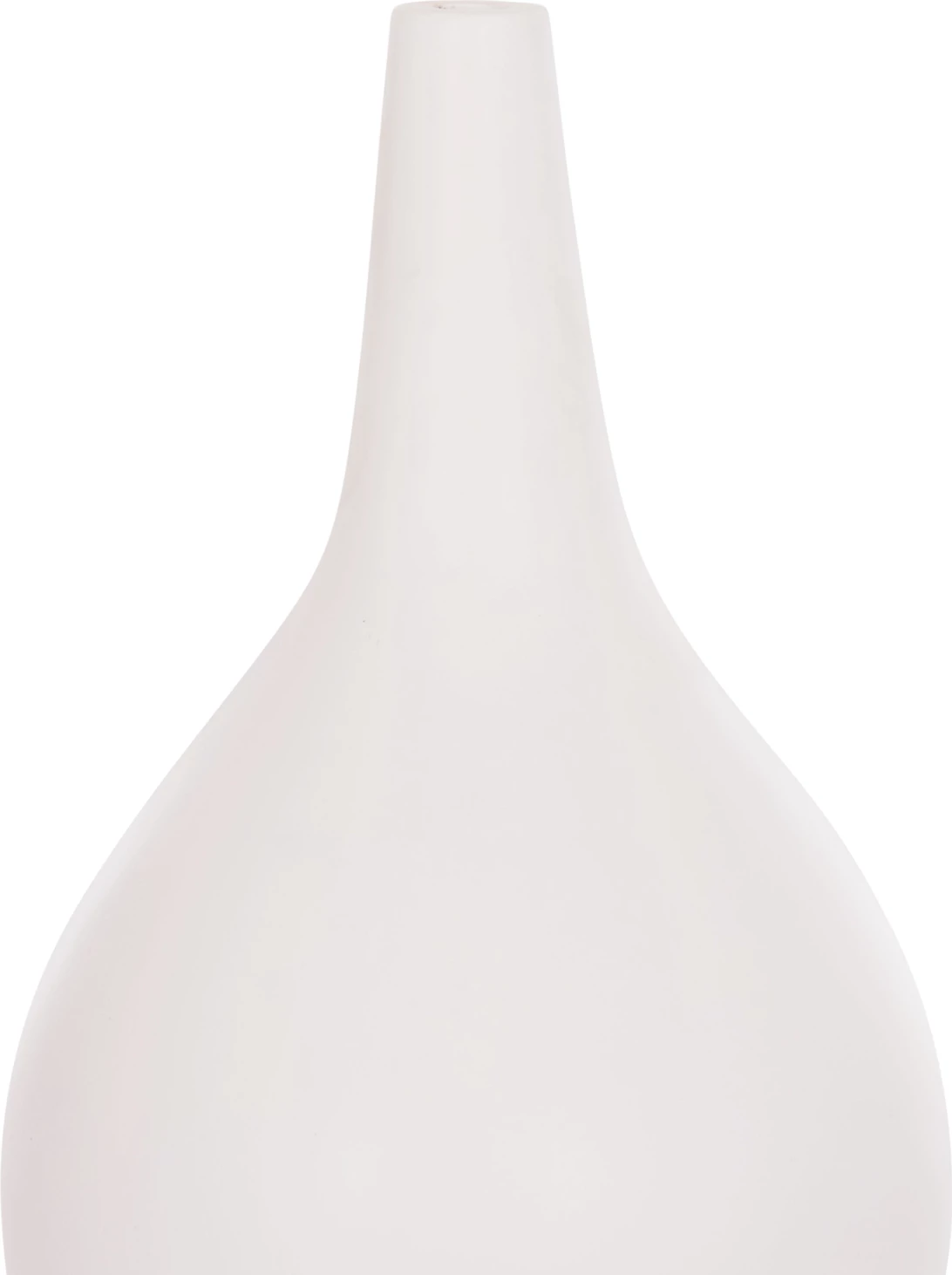 Vazo dekorative tavoline Deni, terrakotë e bardhë, FH4663.02L, 26x39cm