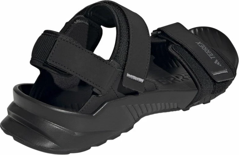 Sandale adidas, të zeza [Madhësia: 40.5]