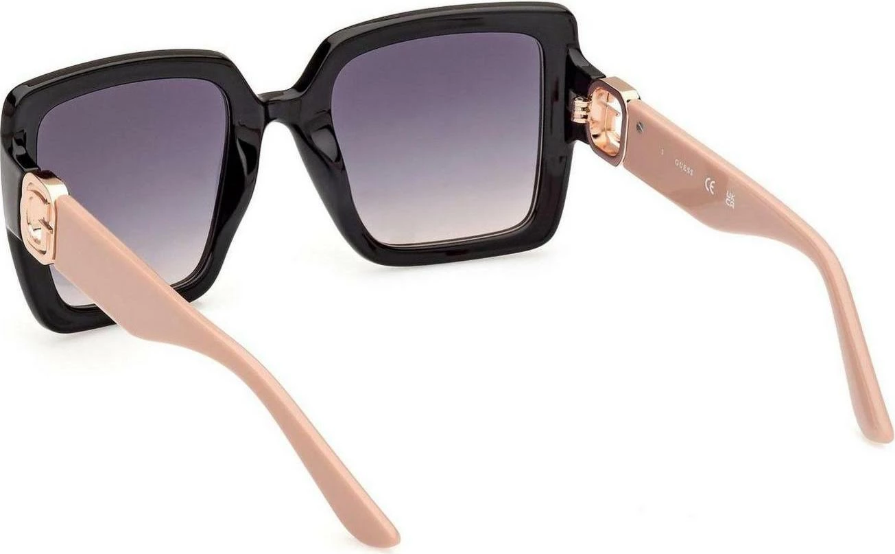Syze dielli për femra Guess GU00103 5205W, të zeza [Madhësia: 52]