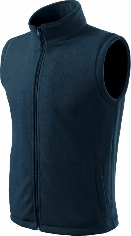 Jelek fleece Malfini Next U, për meshkuj dhe femra, blu marin