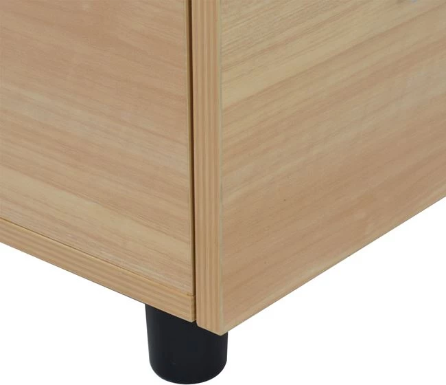 Sirtar profesional për zyre, ngjyrë lisi, FH2049.11, 40x52x60 cm