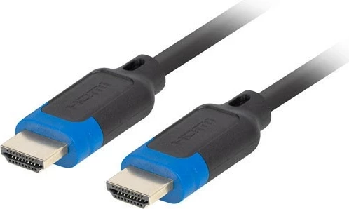 Kabëll HDMI Lanberg v2.1, 1.8m, 8K, i zi