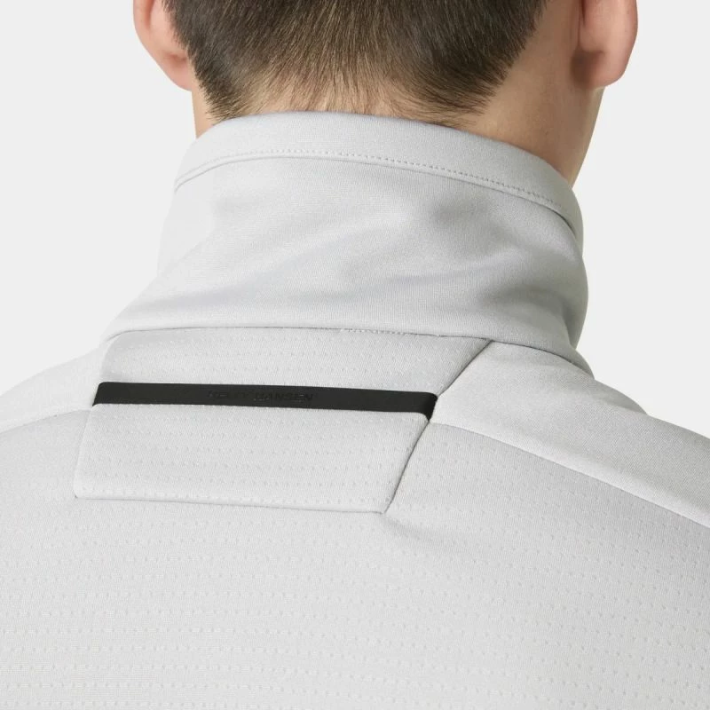 Jakne për meshkuj Helly Hansen HP Fleece 34539, gri fog